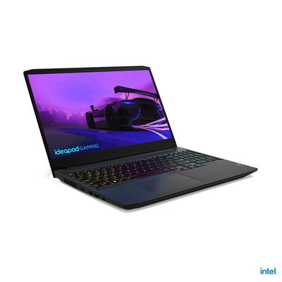 Laptop Lenovo IdeaPad Gaming 3 15IHU6, 15.6", 16 GB RAM, 512 GB SSD, Intel® Core™ i7, NVIDIA GeForce RTX 3050, i zi