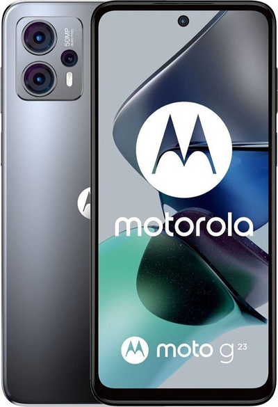 Telefoni Motorola Moto G23 Dual SIM, 128GB, 6.5", gri Matte Charcoal