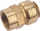 Nyje rrëshqitëse Tectite 45222, 22 mm, filetë mbrenda 3/4", bronzi