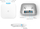 Access point EnGenius ECW212L, Wi‑Fi 6, 2400Mbit/s, бела