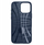 Maskë telefoni Spigen Liquid Air për iPhone 17 Pro Max, mbrojtëse, blu navy