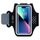 Bandolete sport për telefon Tech-Protect M5, universale, me rrip që rregullohet, e zezë