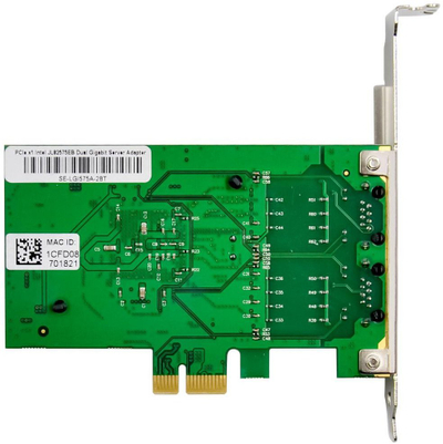 Kartë rrjeti Microconnect PCIe x1 Intel, gigabit, për desktop