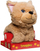 Qen prej pelushi Tm Toys Snuggiez Kitten, i kaftë