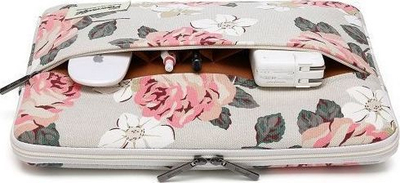 Çantë për laptop Canvaslife 14", e hirtë