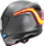Helmetë motoçiklete Livall MC1, Bluetooth Intercom, LED SOS, gri mat