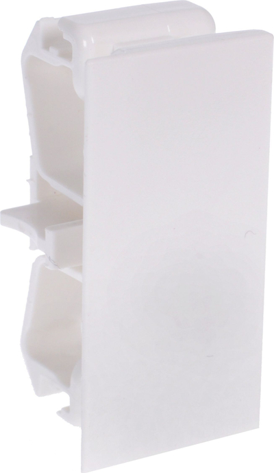 Kllips për kanalin elektrik KIO45 OBO Bettermann 603857, plastik, i bardhë