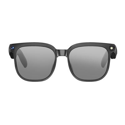 Syze inteligjente dielli Colmi M02S, kamera 8MP, lente fotokromike, të zeza