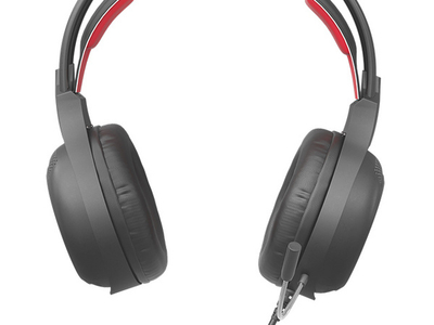 Kufje GENESIS Radon 300 7.1, USB, 2m, të zeza