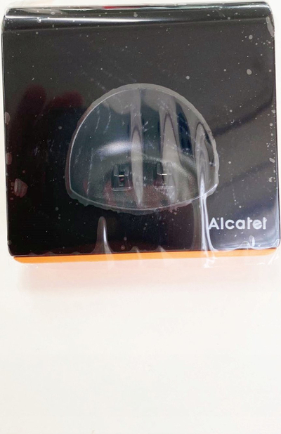 Telefon pa tela Alcatel S280 Solo, DECT, Caller ID, i zi me portokalli