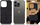 Kapak telefoni Tactical Infantry për Apple iPhone 13 Pro, TPU, i zi