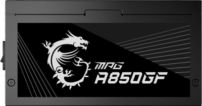 Furnizues i energjisë MSI MPG A850GF 850W, i zi