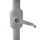 Çadër kopshti HomeMarkt HM6004, alumini, 3x3m, e bardhë