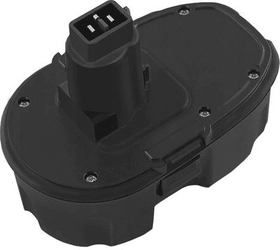 Bateri për vegla Qoltec 53007, 18V, 3000mAh Ni-MH, e zezë