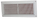 Grilë ajrimi Euro3plast VENTILATION GRILLE 130x300, 130x300 mm, me rrjetë kundra insekteve, e bardhë