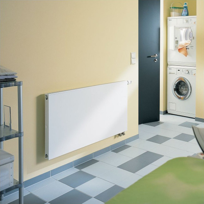 Radjator me valvul Kermi therm-x2 Plan-V, tip 22, 505x605 mm, i bardhë