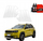 Folie mbrojtëse GrizzProtector 8 në 1 për shtylla, Fiat Grande Panda 2025, transparente