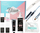 Set manikyri Elisium Maxi Flexy Gel, Quick Shape Forms Type 2, 9 pjesë, shumëngjyrësh