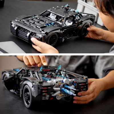 Set LEGO Technic BATMAN - BATMOBIL (42127)
