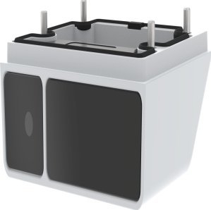Njësi IR LED për kamera sigurie Axis 01534-001, 850 nm, IP66 IK10