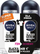 Set dezodorant roll on Nivea Men Black and White Invisible Original DUO, 2x50ml