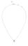 Qafore për femra Guess 4G Light JUBN05246JWRHT/U, e argjendtë
