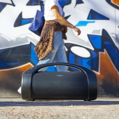 Altoparlant portativ Nedis Party Boombox, Bluetooth, 150W, IPX5, i zi