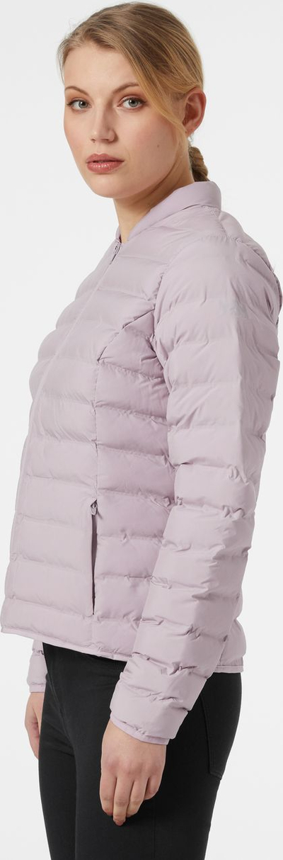 Xhaketë Helly Hansen Mono Material Insulator, për goca, rozë e çelët