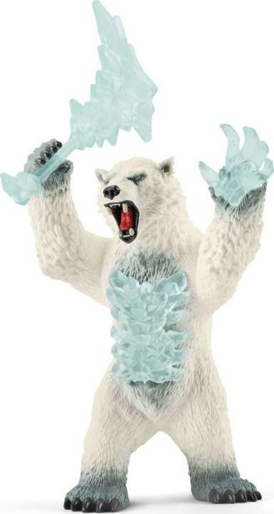 Figurë lodër Schleich Ariu i Dëborës Blizzard 42510, 18cm, plastikë, i bardhë