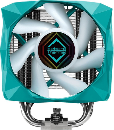 Ftohës procesori Iceberg Thermal IceSLEET X6, 120mm, ARGB, teal