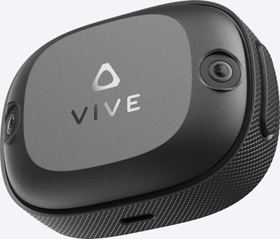 Тракер VR HTC VIVE Ultimate 3+1 Комплет, без базна станица, црн