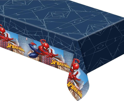Mbulesë tavoline Procos Marvel Spider-Man Crime Fighter, plastike, 180x120cm, shumngjyrëshe