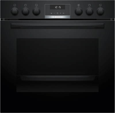 Set furrë dhe pianurë inkaso Bosch HND615LS62, induksion, klasë energjie A+, i zi