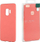 Kapak telefoni Mercury Soft Feeling për iPhone 14 Pro Max, TPU, rozë