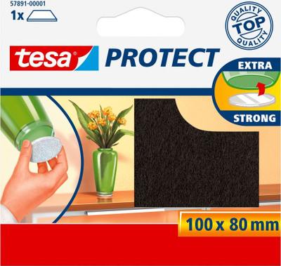 Shtresë mbrojtëse për sipërfaqe Tesa H5789101, 100mm, e kaftë