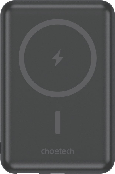 Powerbank Choetech B662, 5000mAh, MagSafe, e zezë