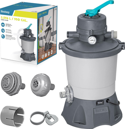 Pompe me rërë për pishinë Bestway 58515, 3596 l/orë, model 2025