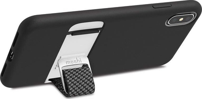 Mbrojtëse e pasme Moshi Capto, për iPhone Xs Max, e zezë