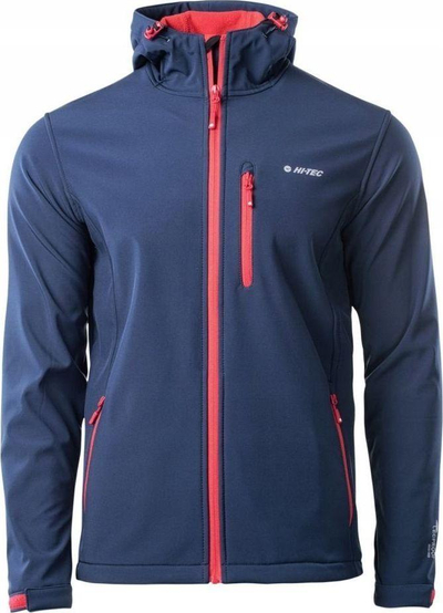 Xhaketë HI-TEC CAEN, e kaltër/portokalltë/kuqe, XL