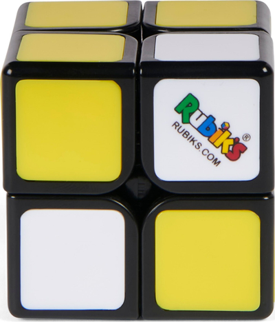 Lodër puzzle Rubik's Apprentice, kub 2x2, për fillestarë, shumëngjyrësh