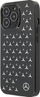Mbulesë telefoni Mercedes MEHCP13LESPBK, për iPhone 13 Pro 6.1", hardcase Silver Stars, e zezë