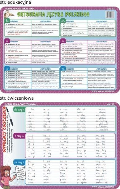 Едукативен блок за правопис на полски јазик, Educational Pad 02