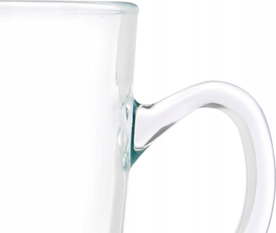 Set filxhanësh cappuccino Vivalto Glass, 6 copë, 200ml, transparent