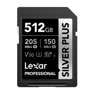 Lexar Professional SILVER PLUS SDXC 512GB kartë memorjeje