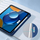 Këllëf tablet ESR Rebound Pencil për iPad Air 10.9", me mbajtëse Apple Pencil, blu