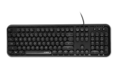 Tastierë iBOX PULSAR IKS620, USB, e zezë