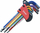 Set çelësa inbus SilverTools, me kokë sferike, 1.5-10mm, gri