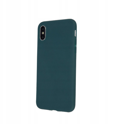 Kapak matt TPU për telefon Motorola Moto G86, i butë, që s’gërvishtet kollaj, jeshile pylli