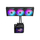 Ftohës uji për proçesor ASUS ROG Ryuo IV 360 ARGB, radiator 360 mm, 3x 120 mm, i zi