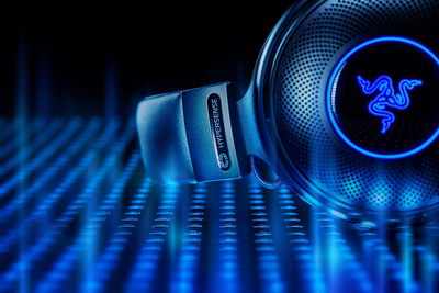 Kufje lojërash Razer Kraken V3 Pro, 7.1 Surround, 50 mm TriForce Titanium, wireless, e zezë